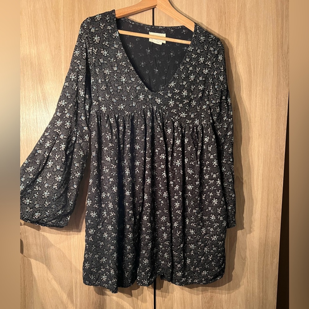 Ralph Lauren Denim&Supply flower floral print tunic